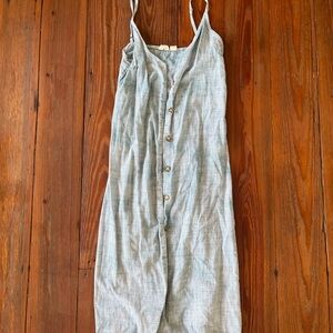 Roxy maxi dress, great condition barely warn